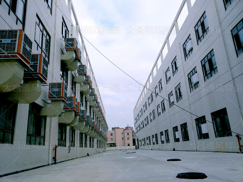 車間高溫？用車間降溫方法環(huán)?？照{(diào)快速降溫15度清涼舒適