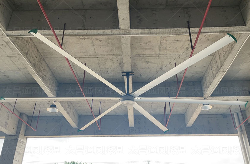 工業(yè)大風(fēng)扇在機(jī)械加工車間使用有什么優(yōu)勢(shì)？