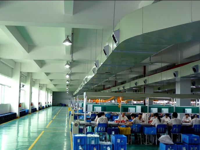 深圳某電子廠潤東方環(huán)?？照{(diào)工程