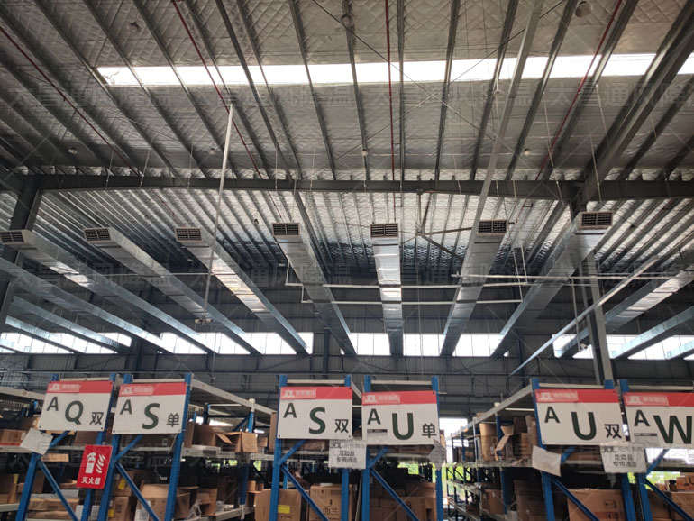 大型廠房怎么通風(fēng)降溫？安裝環(huán)保空調(diào)解決