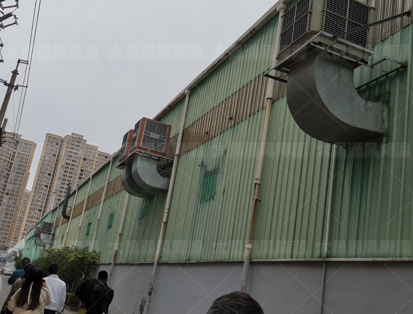 電器廠怎么降溫有效呢？廠房降溫方法