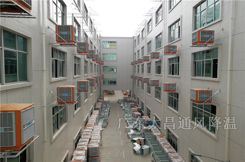水冷式環(huán)?？照{(diào)工程案例