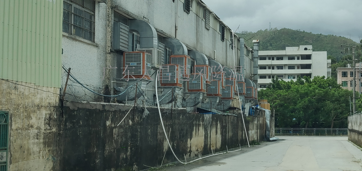廠房車間如何選擇通風降溫設(shè)備？