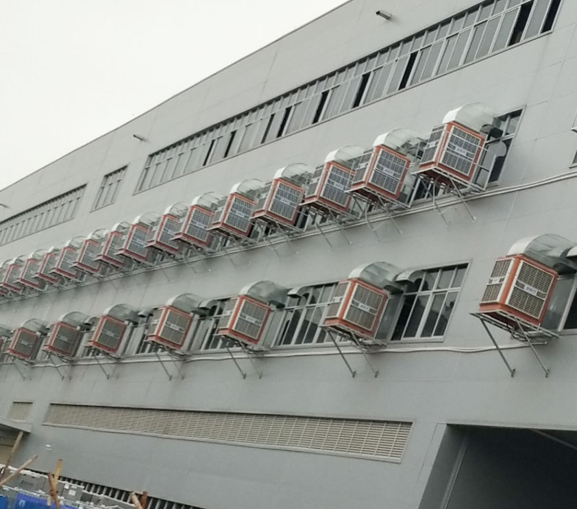 廠房夏天如何降溫？廠房降溫有以下幾種方法