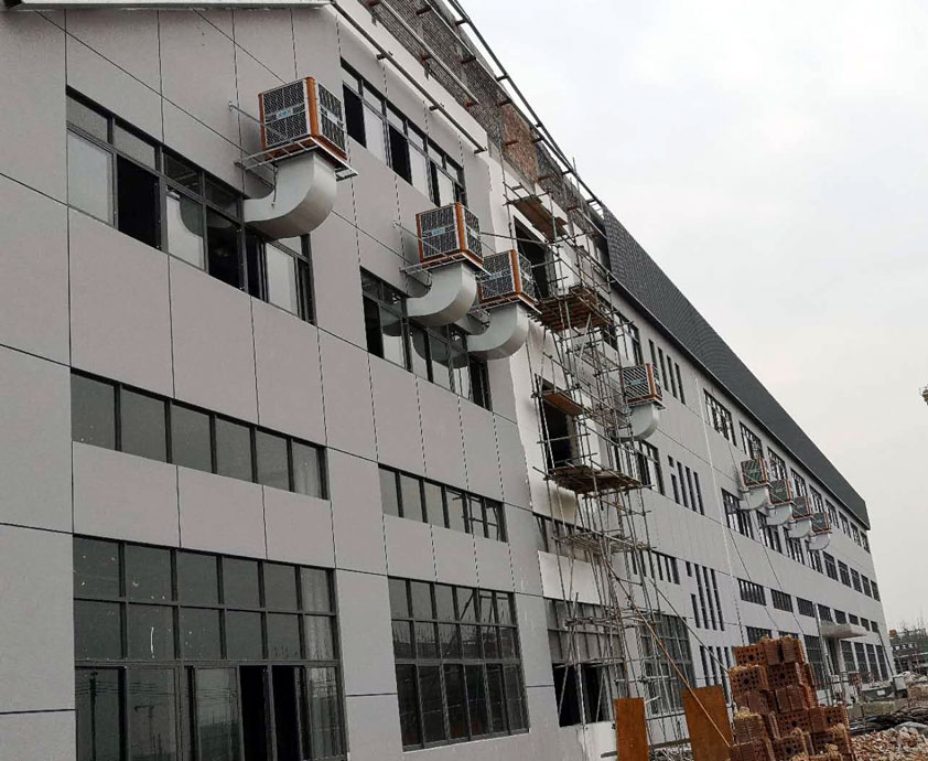 高溫廠房降溫都采用哪些方案設(shè)備呢？