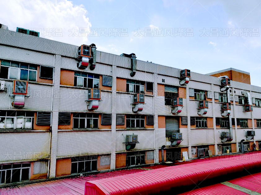大型車間怎樣降溫通風(fēng)，用什么方案好？