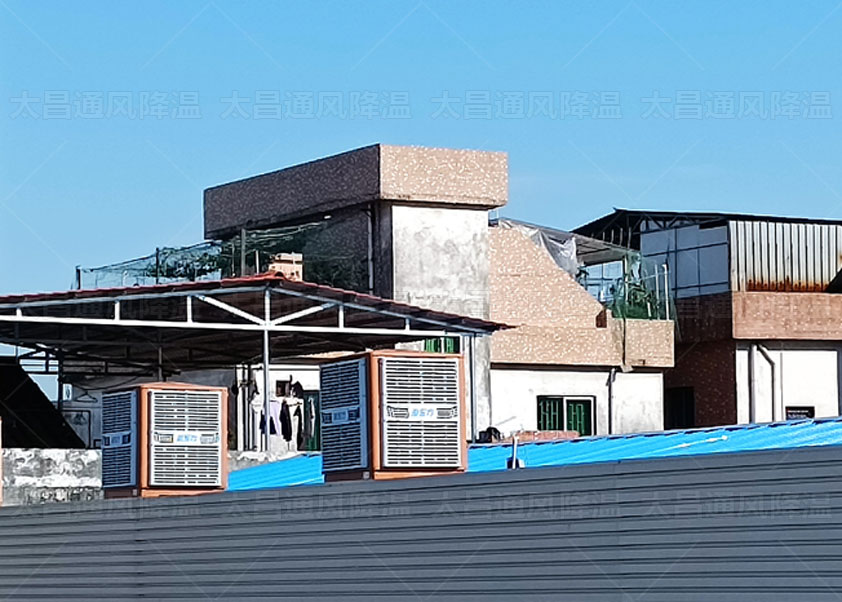 廠房降溫設(shè)備水冷降溫空調(diào)系統(tǒng)，節(jié)能效果好