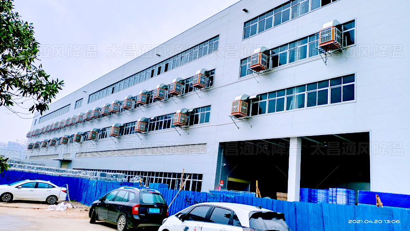 車間通風(fēng)降溫用什么降溫設(shè)備比較合適呢？