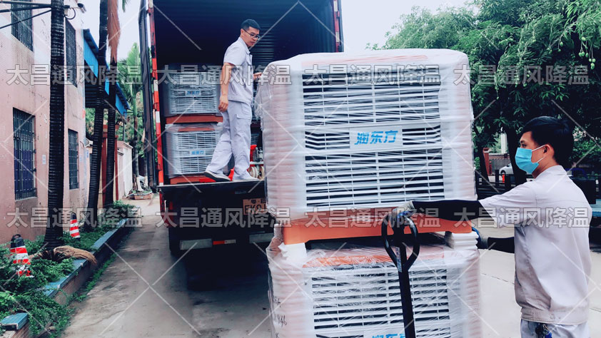 夏季高溫，工廠車間降溫要及時(shí)解決
