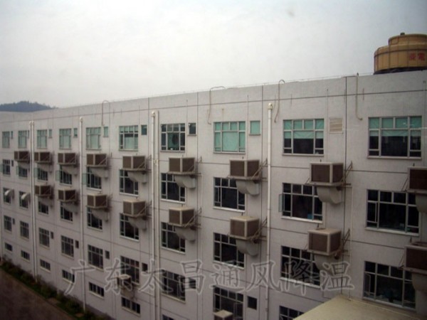 各行各業(yè)選擇潤東方環(huán)?？照{(diào)降溫的原因