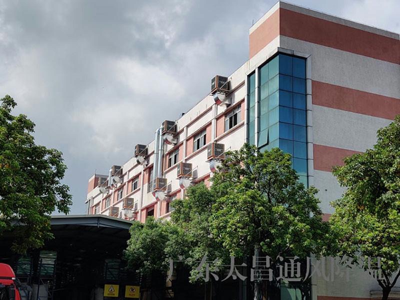 環(huán)?？照{(diào)降溫