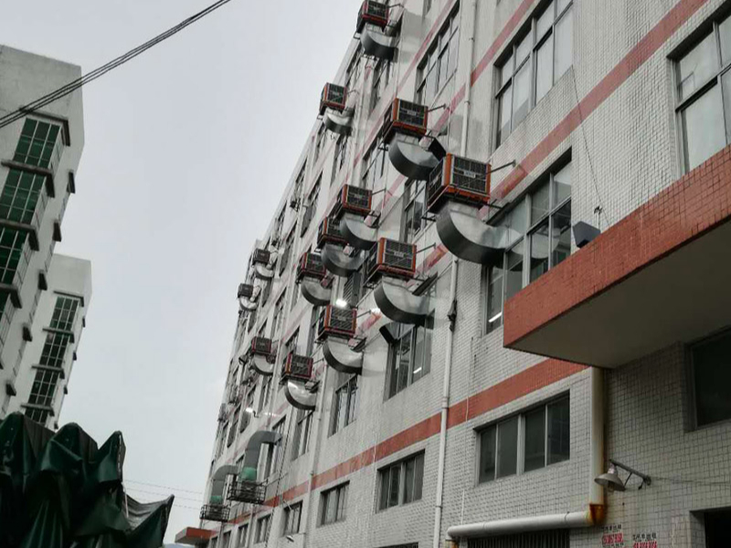 深圳電子廠環(huán)?？照{(diào)降溫方案
