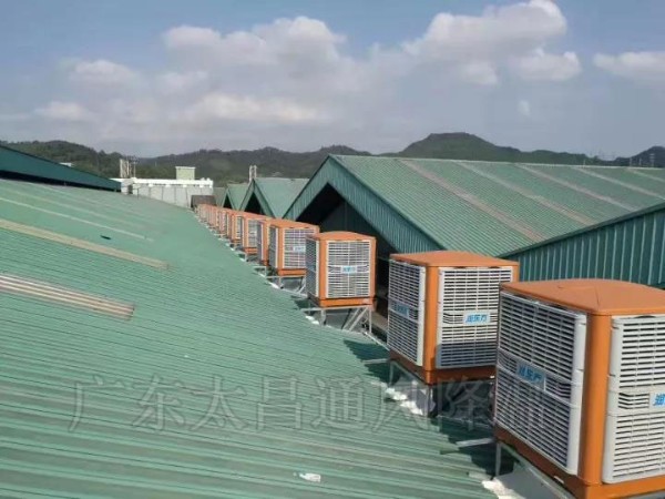 車間降溫設備|認準潤東方環(huán)?？照{|品質有保障