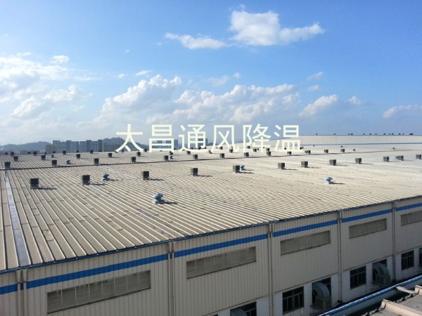 炎炎夏日，潤東方環(huán)?？照{(diào)為你打造“森系”廠房車間