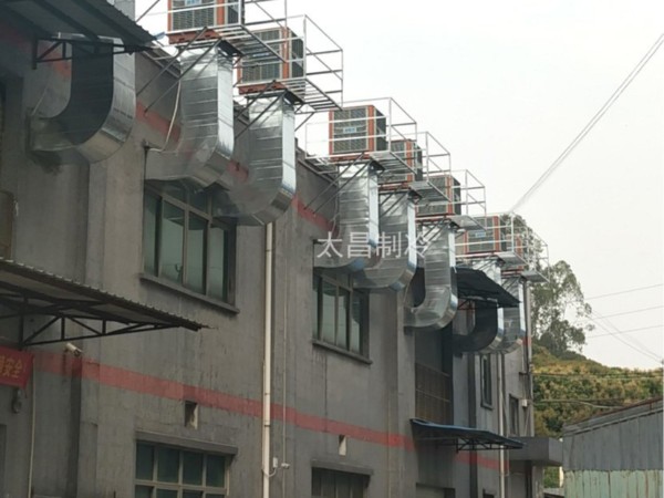 為什么越來越多的環(huán)保空調(diào)客戶都選擇我們廣東太昌通風(fēng)降溫？