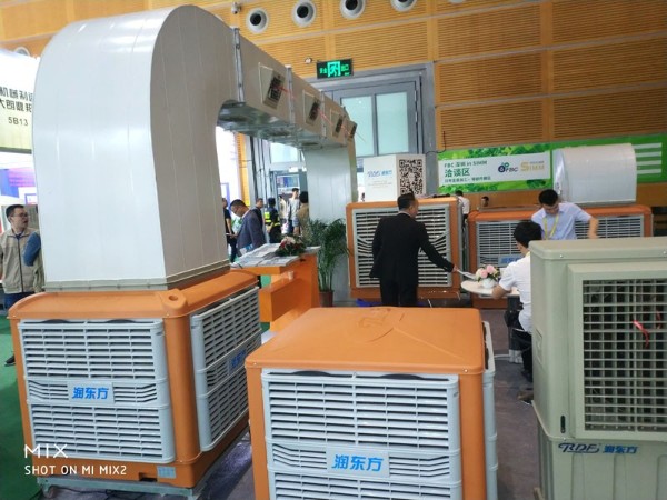 潤東方環(huán)?？照{(diào)“閃耀”2019年深圳機(jī)械制造工業(yè)展覽會